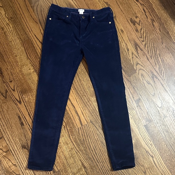 Crewcuts Other - Crewcuts navy soft corduroy slim pants